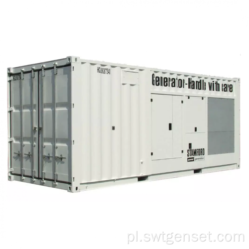 Generator Diesla napędzany Mitsubishi 650kVA-2500kVA